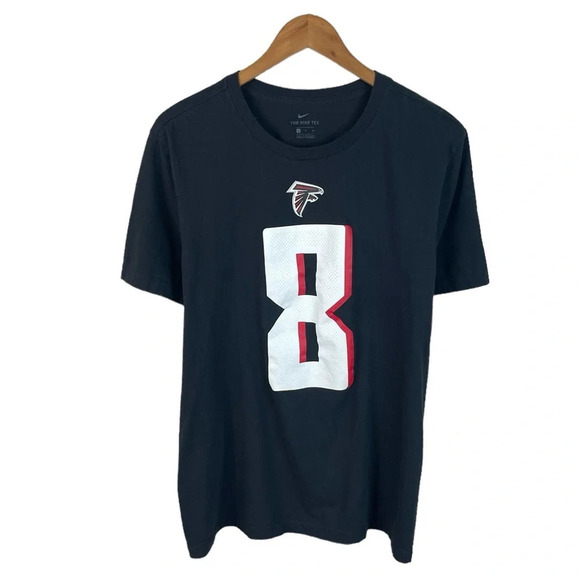 TS937 Men’s Nike The Nike Tee Kyle Pitts Atlanta Falcons football T Shirt XL - Picture 3 of 5